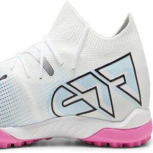 PUMA Mens Future 7 Match Turf Soccer Cleats - White - Size 12 M